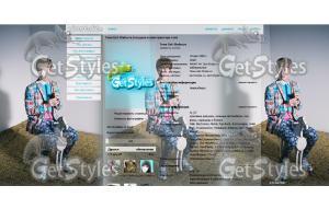 SHINee Onew DreamGirl тема для контакта