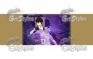 Hibari Kyoya :3 тема для контакта