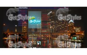 город в ночи тема для контакта