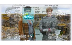 Мерлин тема для контакта