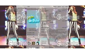 victoria justice тема для контакта