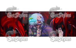 Tokyo Ghoul тема для контакта