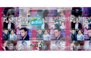 Midnight Memories тема для контакта