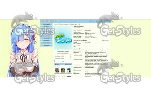 rem re zero тема для контакта