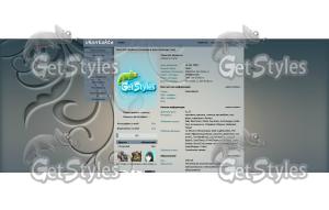 узор тема для контакта