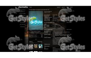 shoma тема для контакта