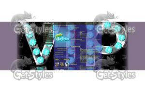 VIP ZONA тема для контакта