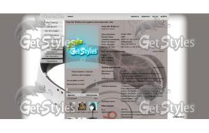 anypics тема для контакта