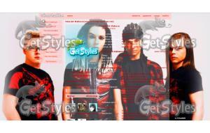 13224_tribune_tokio_hotel тема для контакта