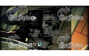 skelet_pirata_1280x1024 тема для контакта