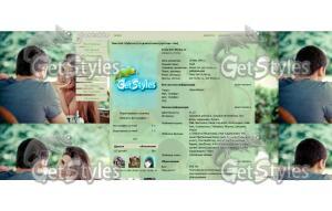 влюбленная тема для контакта