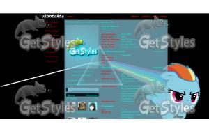 rainbowdashfilekbxsideoft тема для контакта