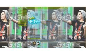 LouisTomlinson тема для контакта