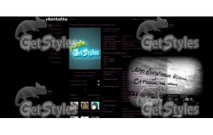 Konan тема для контакта