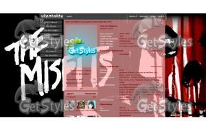 misfits тема для контакта