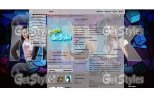 MDK тема для контакта