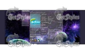Kosmos тема для контакта