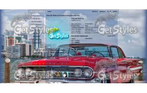 old chevrolet тема для контакта