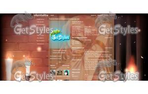 Luka Megurine тема для контакта