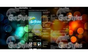 anywalls тема для контакта