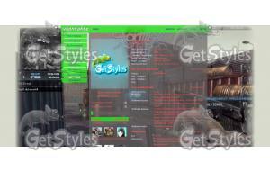 Contract Wars тема для контакта