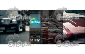 Aston Martin тема для контакта