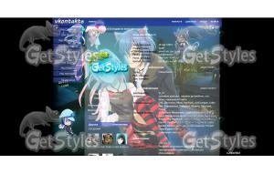 Ikuto and Amu тема для контакта