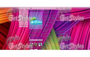 краски тема для контакта