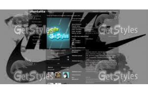 NiKe тема для контакта