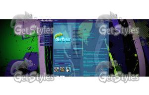 Dota 2 Rubick тема для контакта