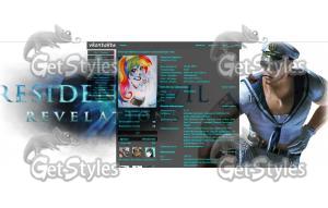 Resident Evil Revelations тема для контакта