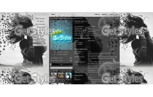 девушка птицы тема для контакта