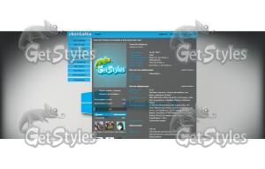 Windows 8 тема для контакта