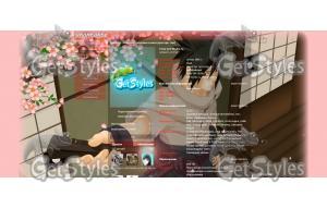 Uchiha Saske тема для контакта