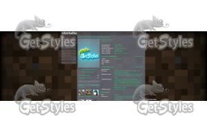 minecraft thema тема для контакта