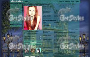 london_bridge тема для контакта
