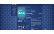 Blue background