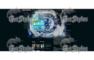 CHESLEA тема для контакта