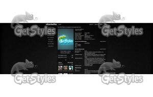 Dark Theme тема для контакта