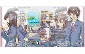 Sakurasou no Pet na Kanoj тема для контакта