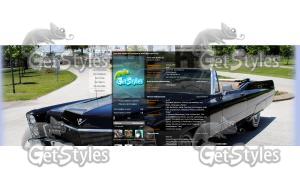 CadillacDeVille1968 тема для контакта