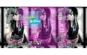 emo girl тема для контакта