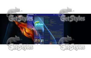 fentazi тема для контакта