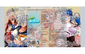 IKKI TOUSEN тема для контакта