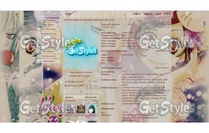 kamisama hajimemashita тема для контакта