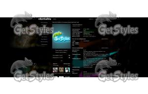 NikeInTheBest тема для контакта