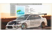 Mitsubishi evo Машины