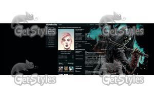 Humanoid Creatured Emonic тема для контакта