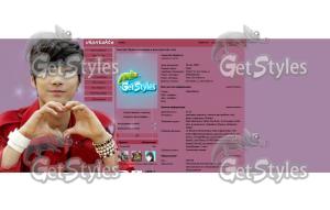 JR Nuest тема для контакта