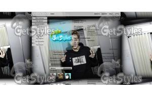 Kris_Exo_Kpop тема для контакта